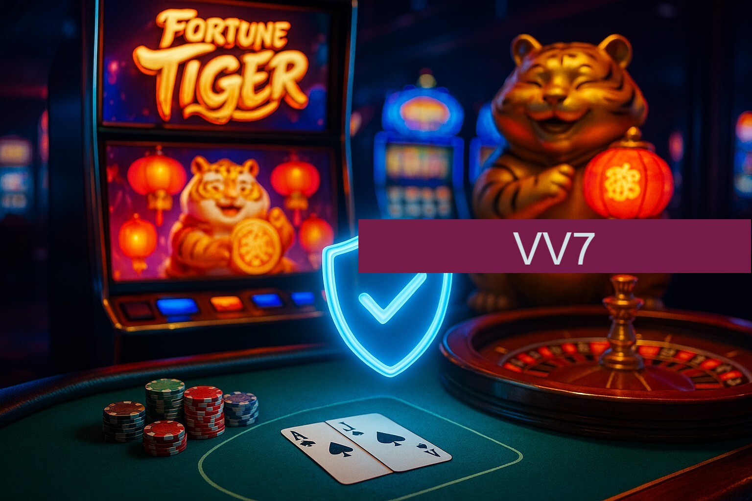 Características do Fortune Tiger