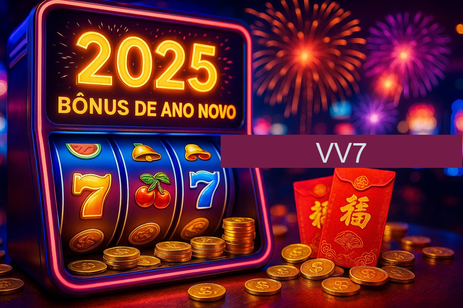 Promoções de Ano Novo no VV7