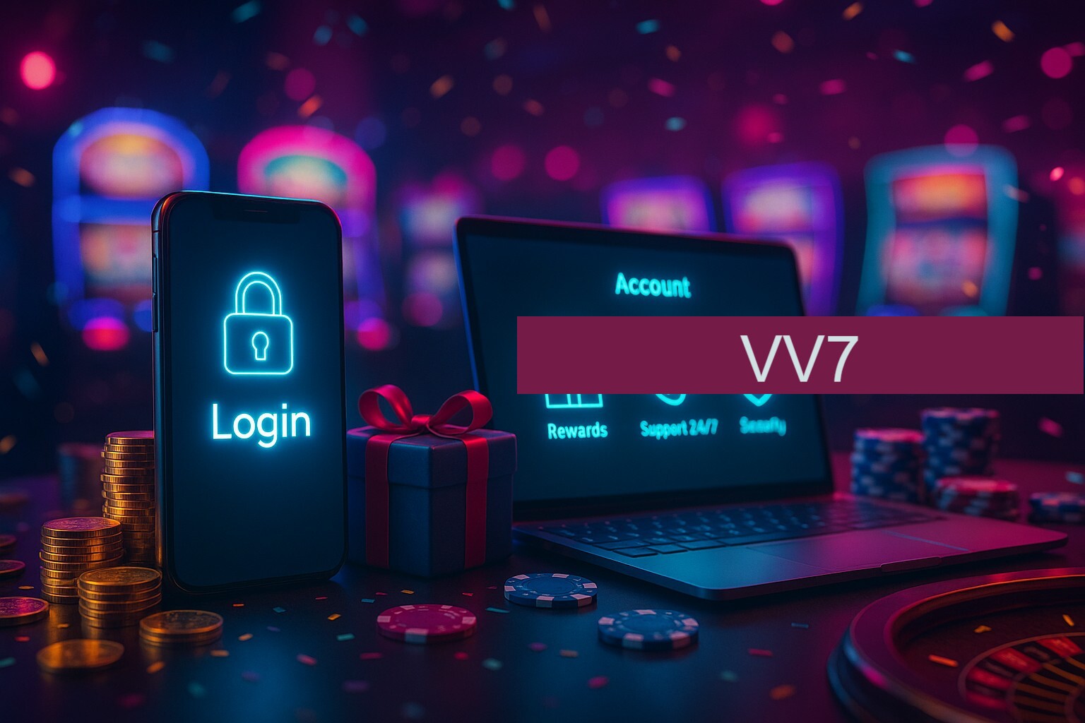 Benefícios do Login